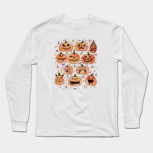 Pumpkin Party Long Sleeve T-Shirt